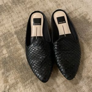 Dolce vita loafers snake print